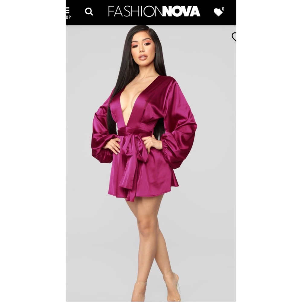 Fashion Nova Romper🌈
